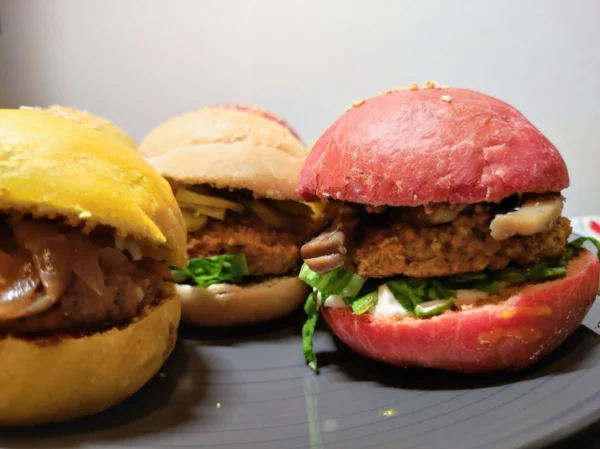 Mini Hamburguesas Veganas