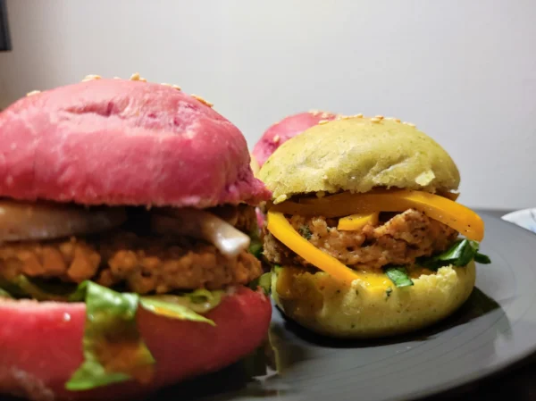 Mini Hamburguesas Veganas