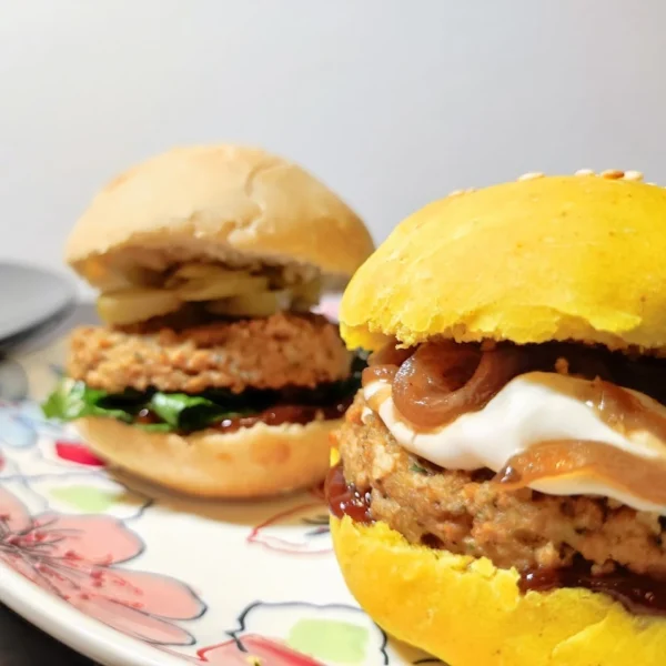 Mini Hamburguesas Veganas